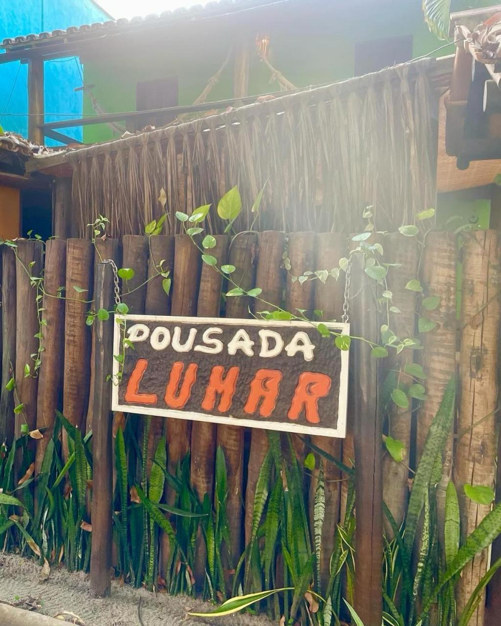 Pousada Lumar Caraíva Exterior foto