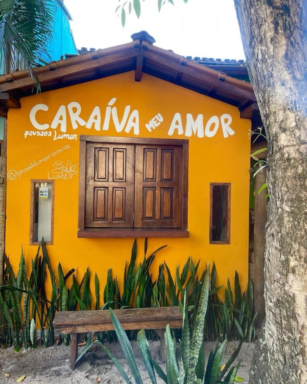 Pousada Lumar Caraíva Exterior foto