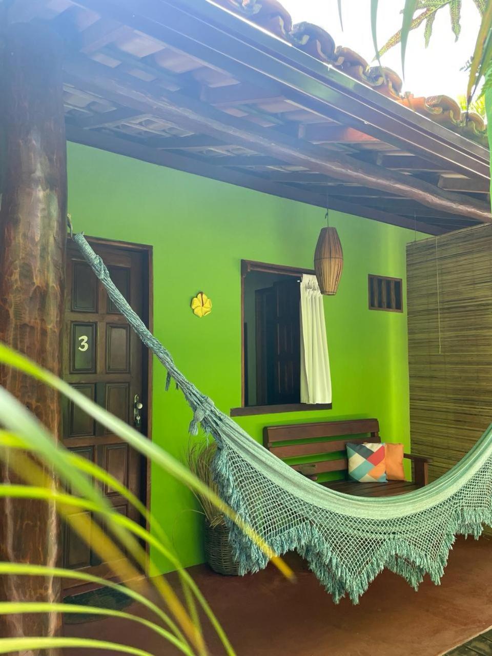Pousada Lumar Caraíva Exterior foto