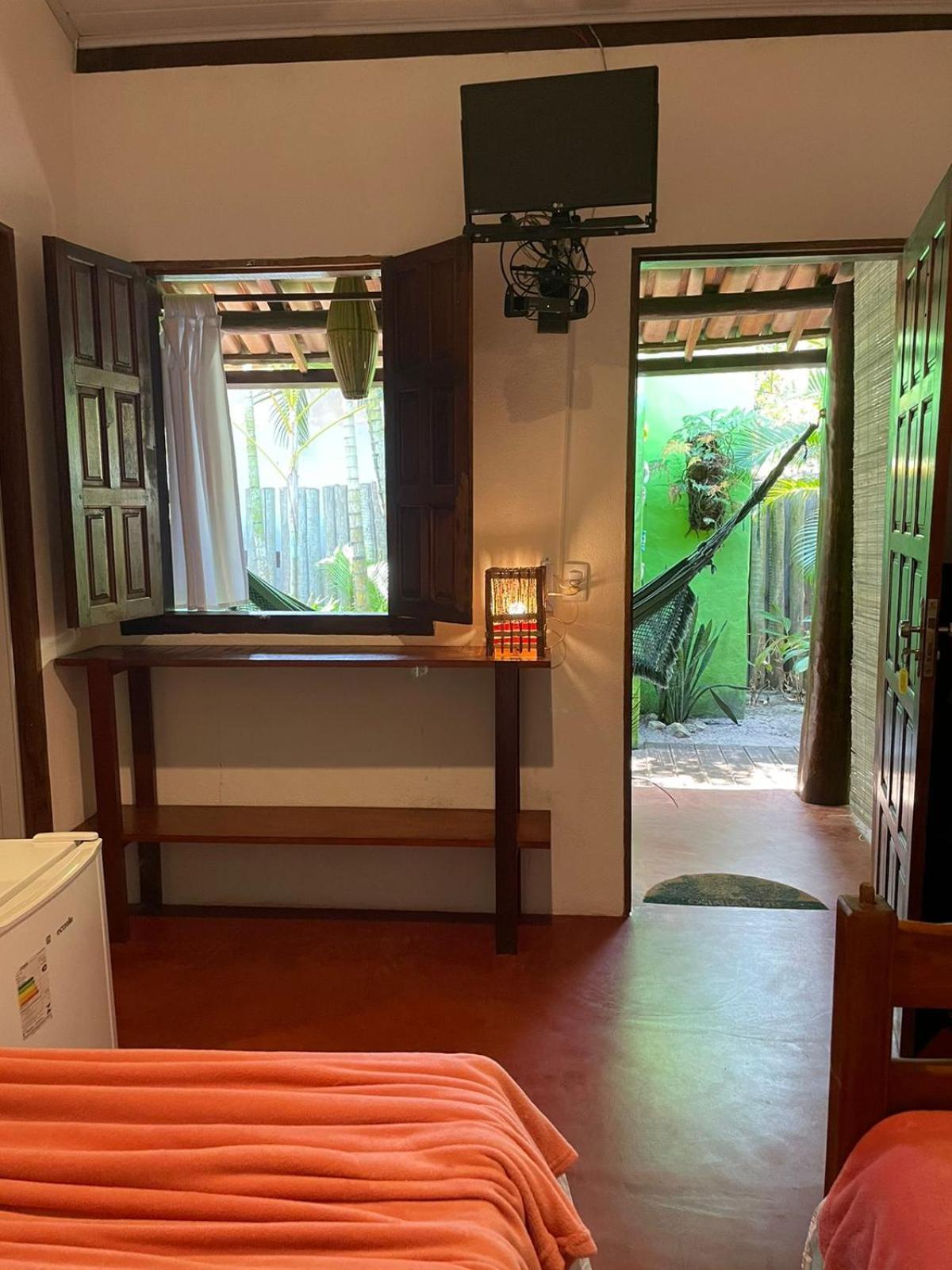 Pousada Lumar Caraíva Exterior foto